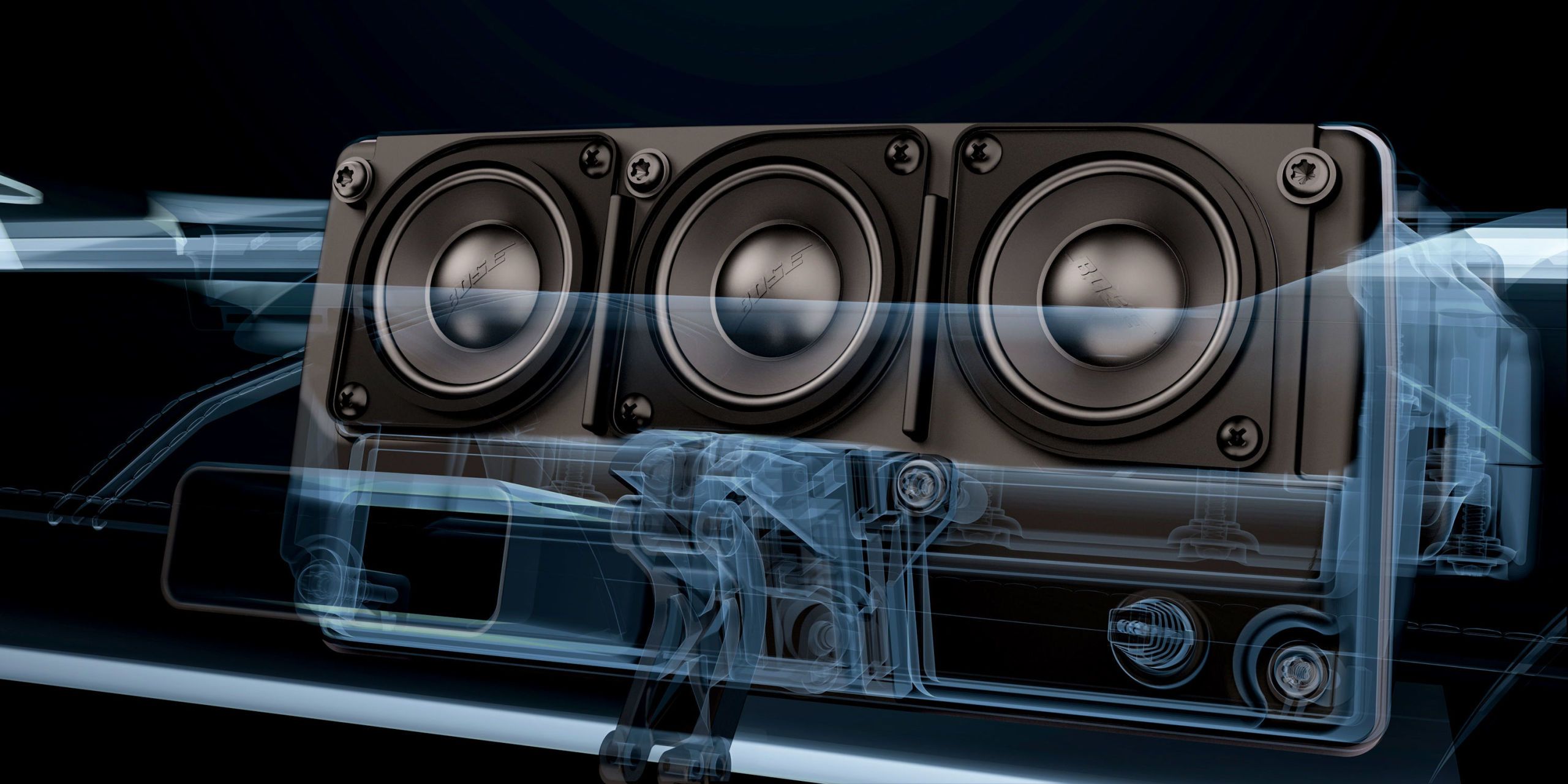 Impianto car audio Bose