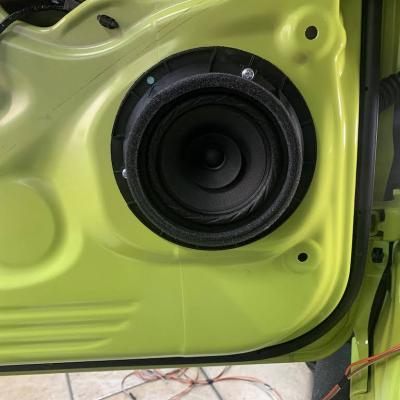 Suzuki Jimny Impianto Car Audio Gancio Traino 3621